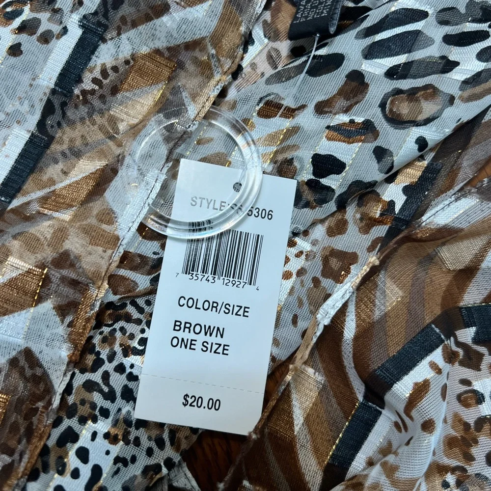 Set of‎ 2 Scarfs NWT.